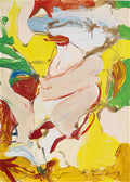 Willem de Kooning woman landscape xii Art A4 Photo Print