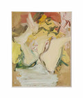 Willem de Kooning woman on a sign iv Art A4 Photo Print
