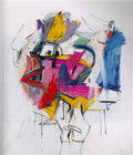 Willem de Kooning woman sketch Art A4 Photo Print
