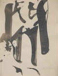 Willem de Kooning woman study 2 Art A4 Photo Print