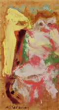 Willem de Kooning woman study Art A4 Photo Print