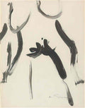 Willem de Kooning woman study1 Art A4 Photo Print