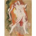 Willem de Kooning woman study2 Art A4 Photo Print