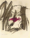 Willem de Kooning woman study3 Art A4 Photo Print