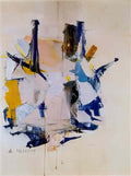 Willem de Kooning woman v1 Art A4 Photo Print