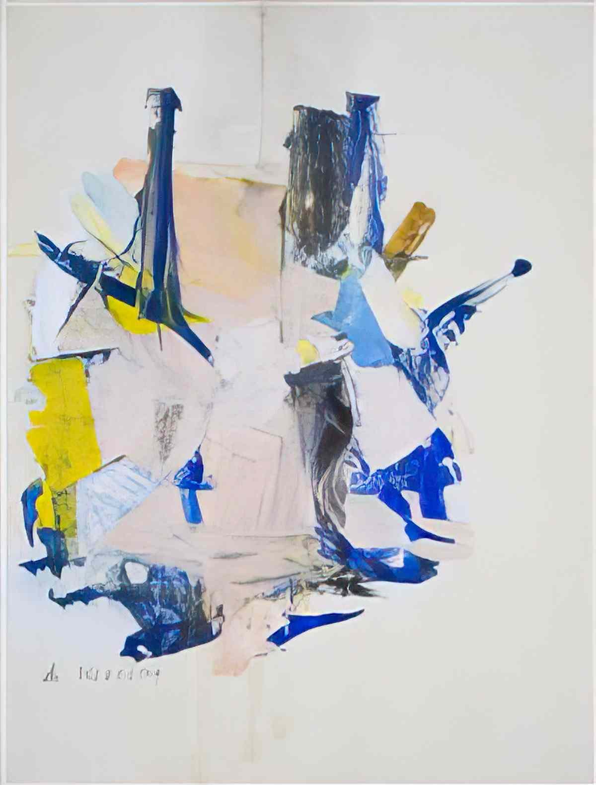 Willem de Kooning woman v2 Art A4 Photo Print