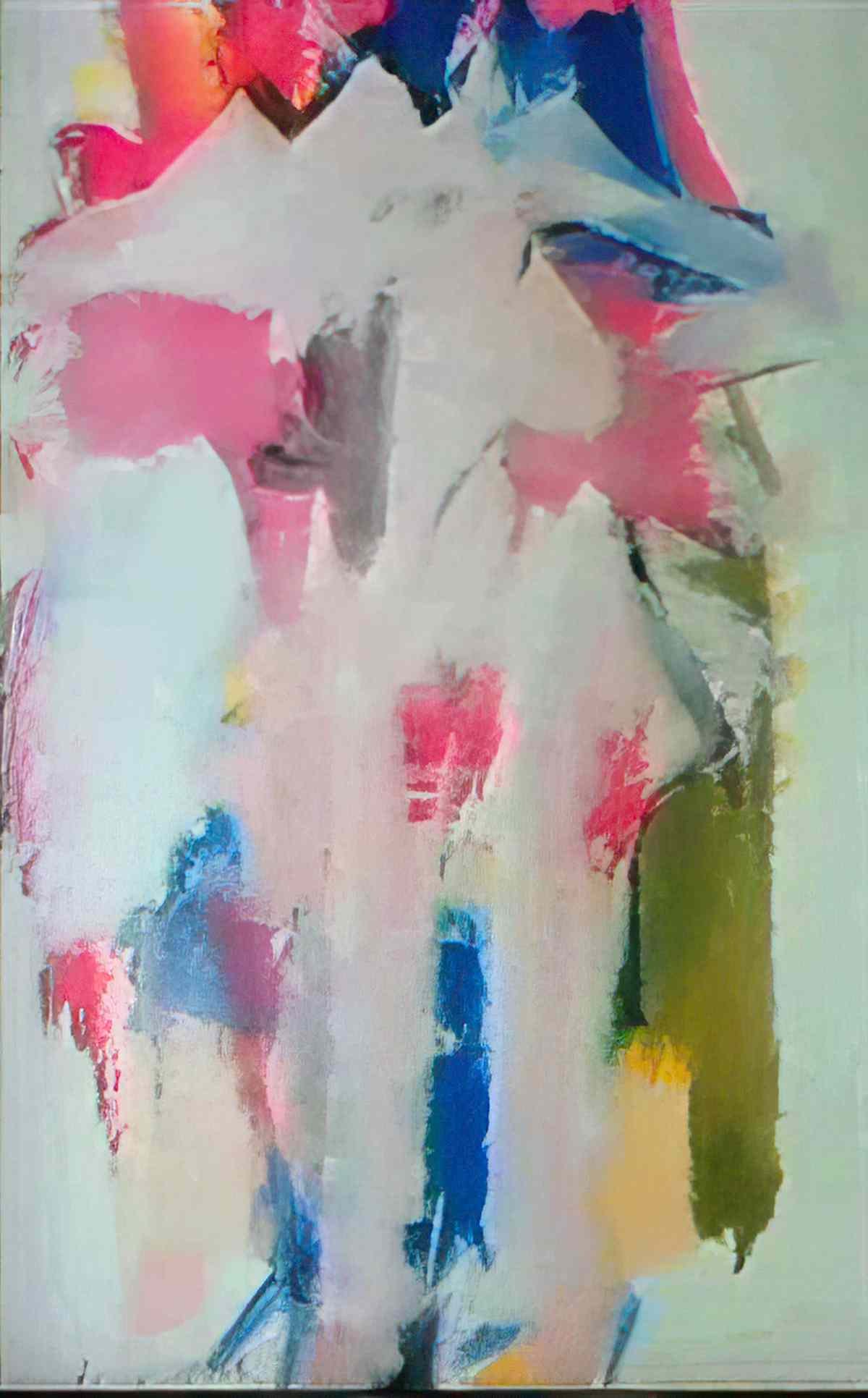Willem de Kooning woman x Art A4 Photo Print