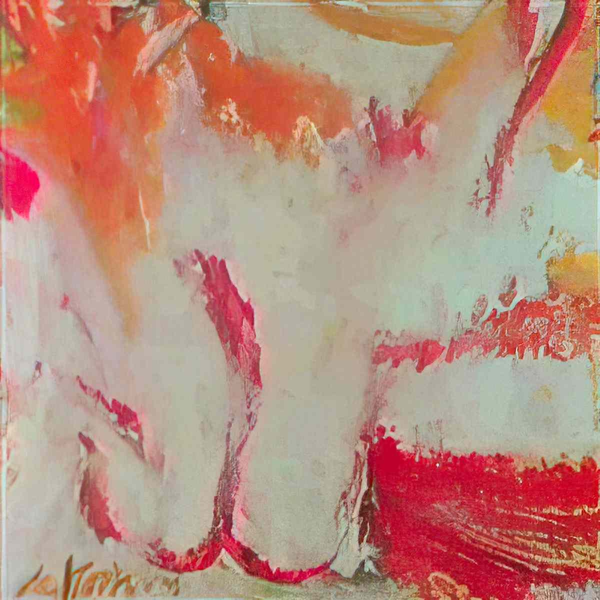 Willem de Kooning woman1 Art A4 Photo Print