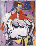 Willem de Kooning woman10 Art A4 Photo Print