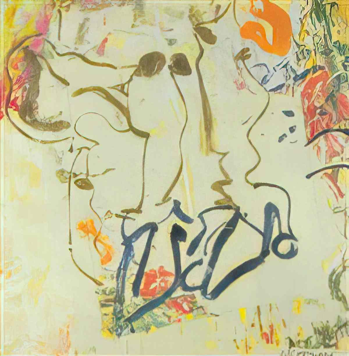 Willem de Kooning woman11 Art A4 Photo Print