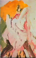 Willem de Kooning woman12 Art A4 Photo Print