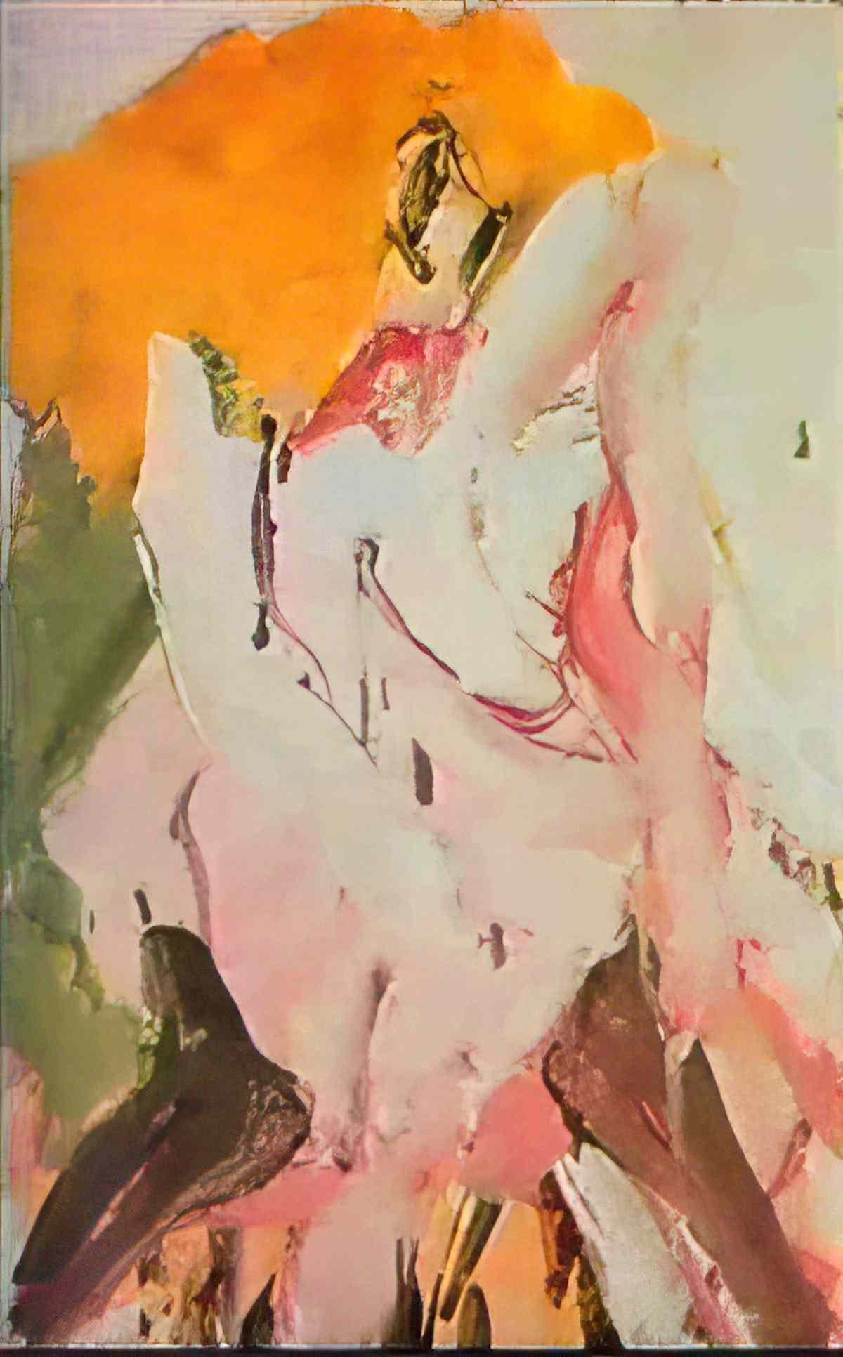 Willem de Kooning woman12 Art A4 Photo Print