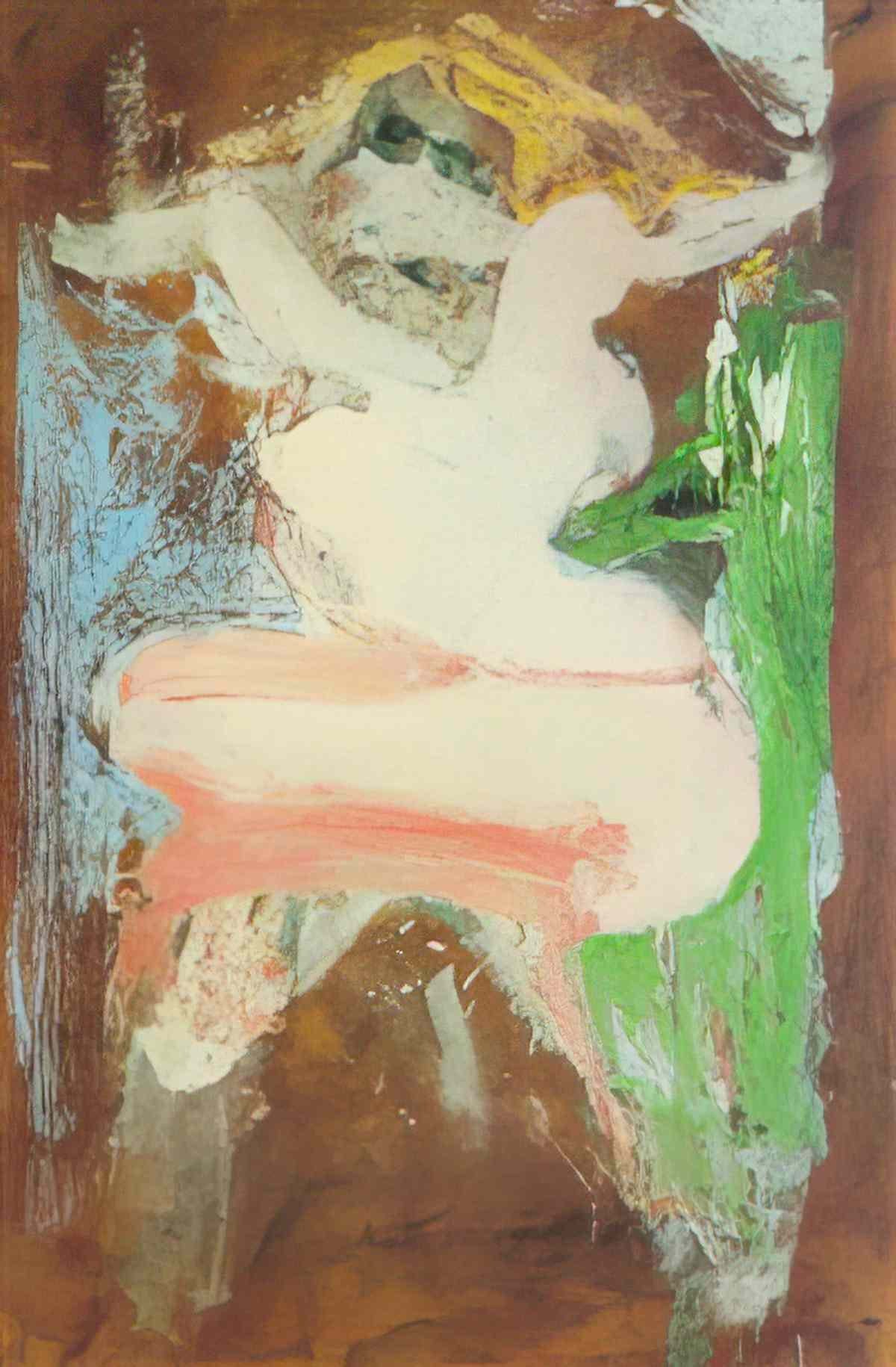Willem de Kooning woman13 Art A4 Photo Print