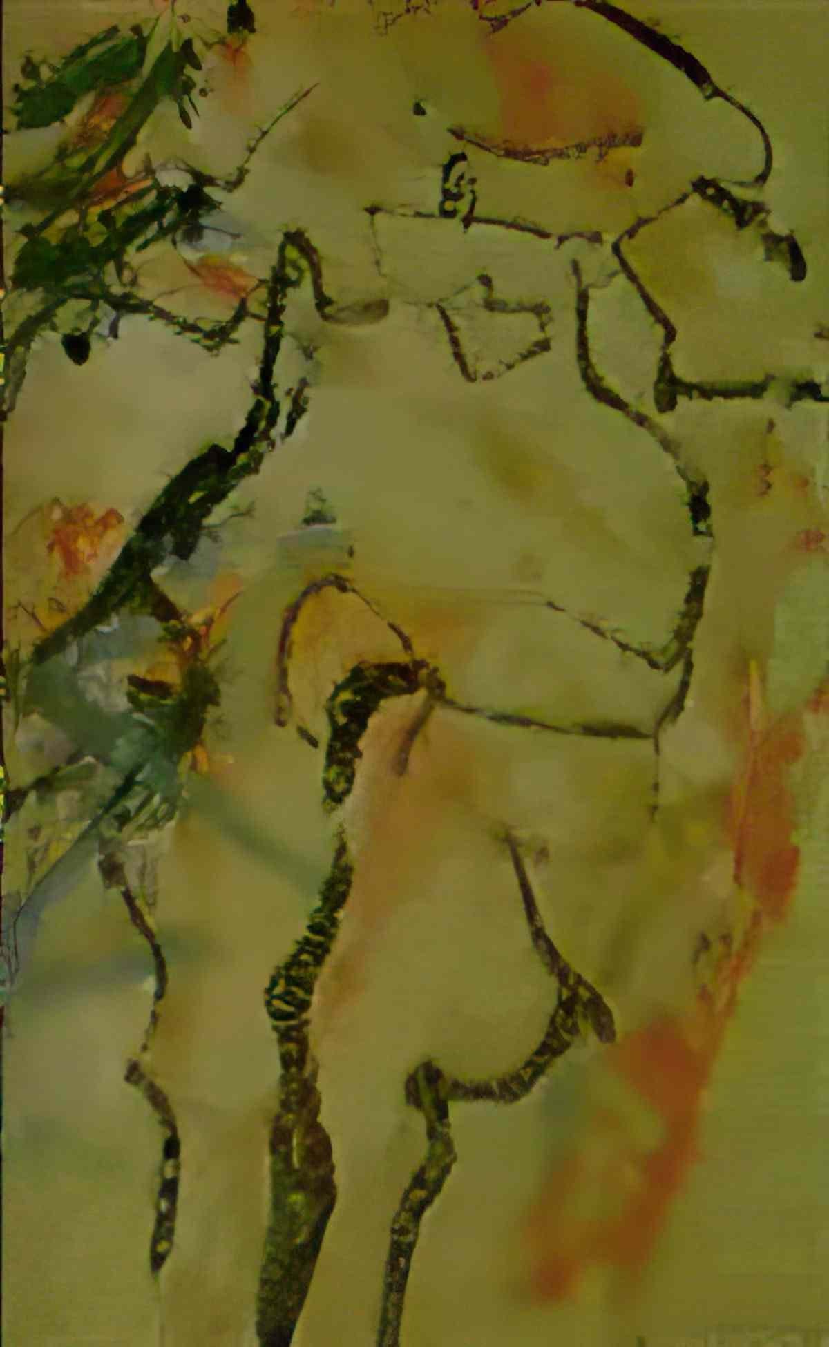 Willem de Kooning woman15 Art A4 Photo Print