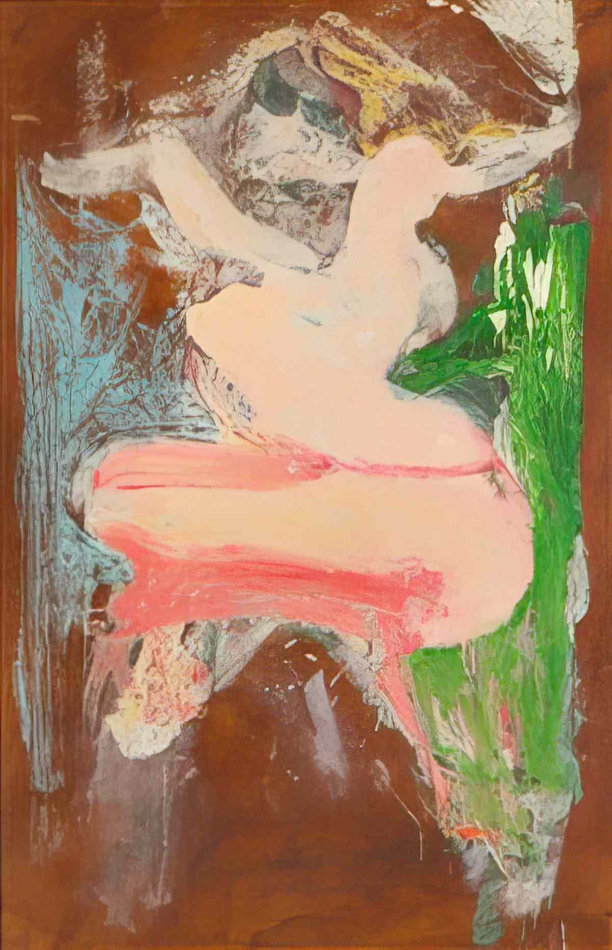 Willem de Kooning woman16 Art A4 Photo Print