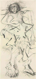 Willem de Kooning woman17 2 Art A4 Photo Print