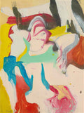 Willem de Kooning woman17 Art A4 Photo Print