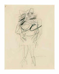 Willem de Kooning woman18 2 Art A4 Photo Print