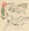 Willem de Kooning woman19 2 Art A4 Photo Print
