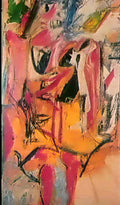 Willem de Kooning woman19 Art A4 Photo Print
