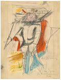 Willem de Kooning woman2 2 Art A4 Photo Print