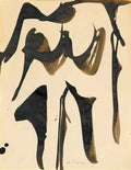 Willem de Kooning woman20 2 Art A4 Photo Print