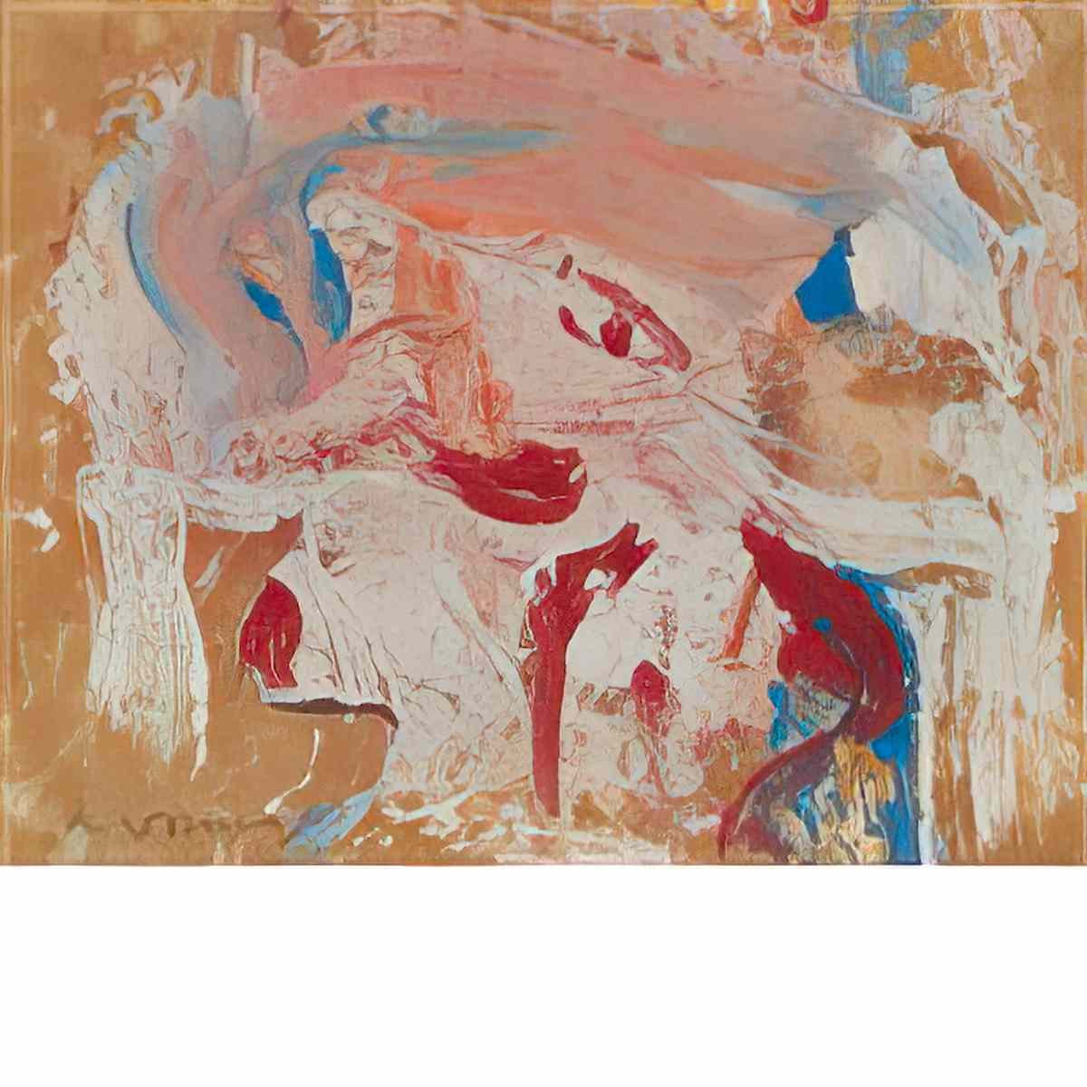 Willem de Kooning woman21 Art A4 Photo Print