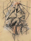 Willem de Kooning woman222 Art A4 Photo Print