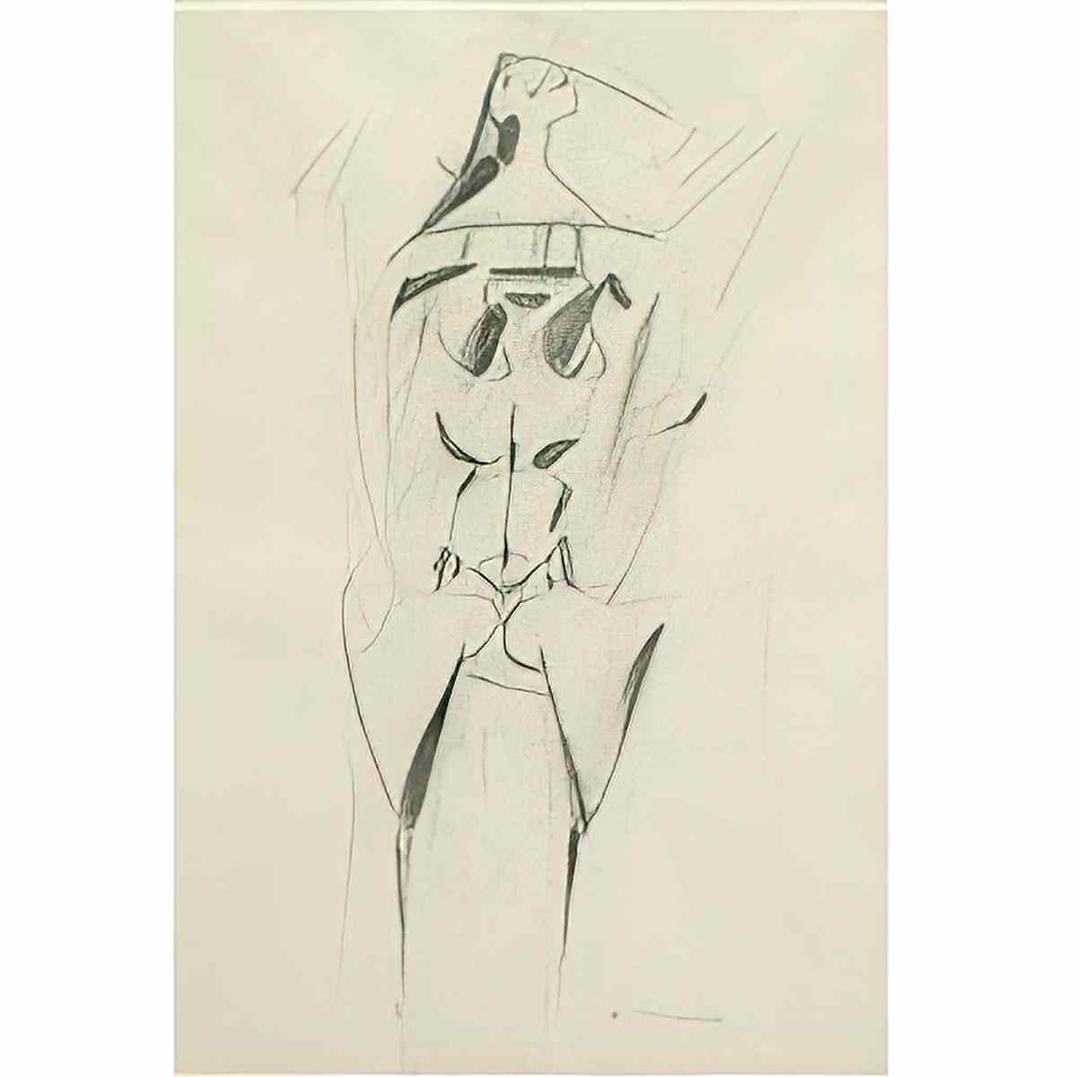 Willem de Kooning woman24 2 Art A4 Photo Print