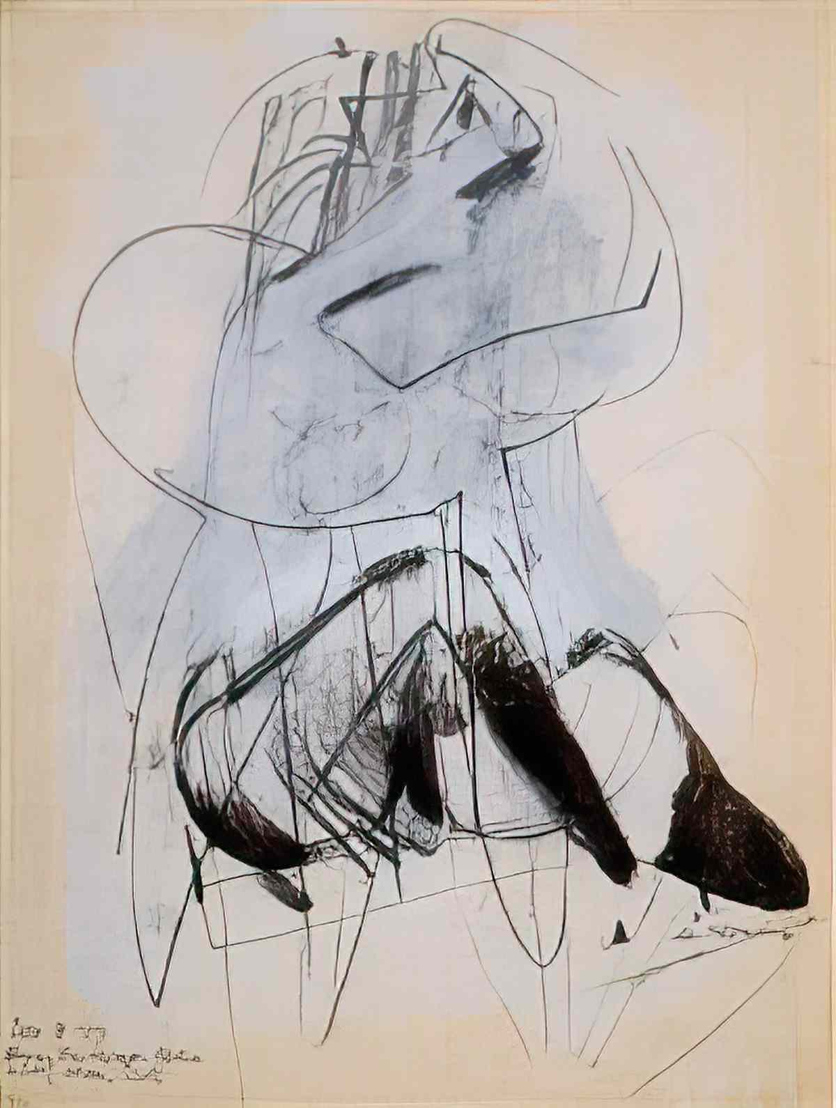 Willem de Kooning woman24 Art A4 Photo Print