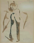 Willem de Kooning woman25 Art A4 Photo Print