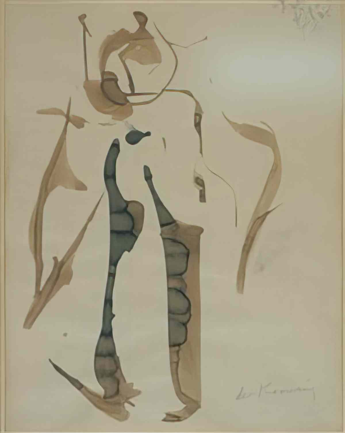 Willem de Kooning woman25 Art A4 Photo Print