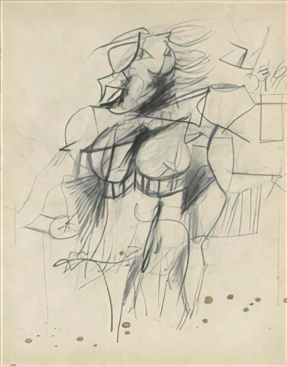 Willem de Kooning woman26 Art A4 Photo Print