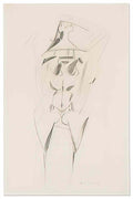 Willem de Kooning woman3 2 Art A4 Photo Print