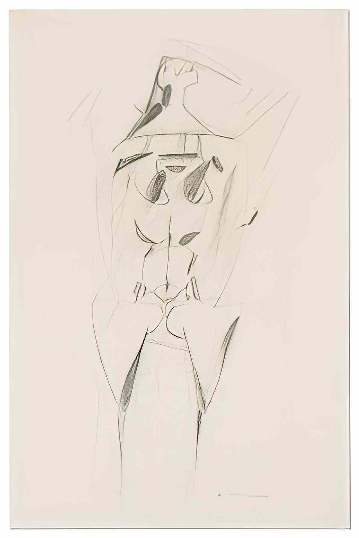Willem de Kooning woman3 2 Art A4 Photo Print