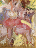 Willem de Kooning woman3 Art A4 Photo Print