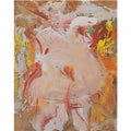 Willem de Kooning woman30 Art A4 Photo Print
