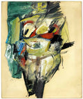 Willem de Kooning woman31 Art A4 Photo Print