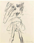 Willem de Kooning woman322 Art A4 Photo Print