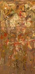 Willem de Kooning woman33 Art A4 Photo Print