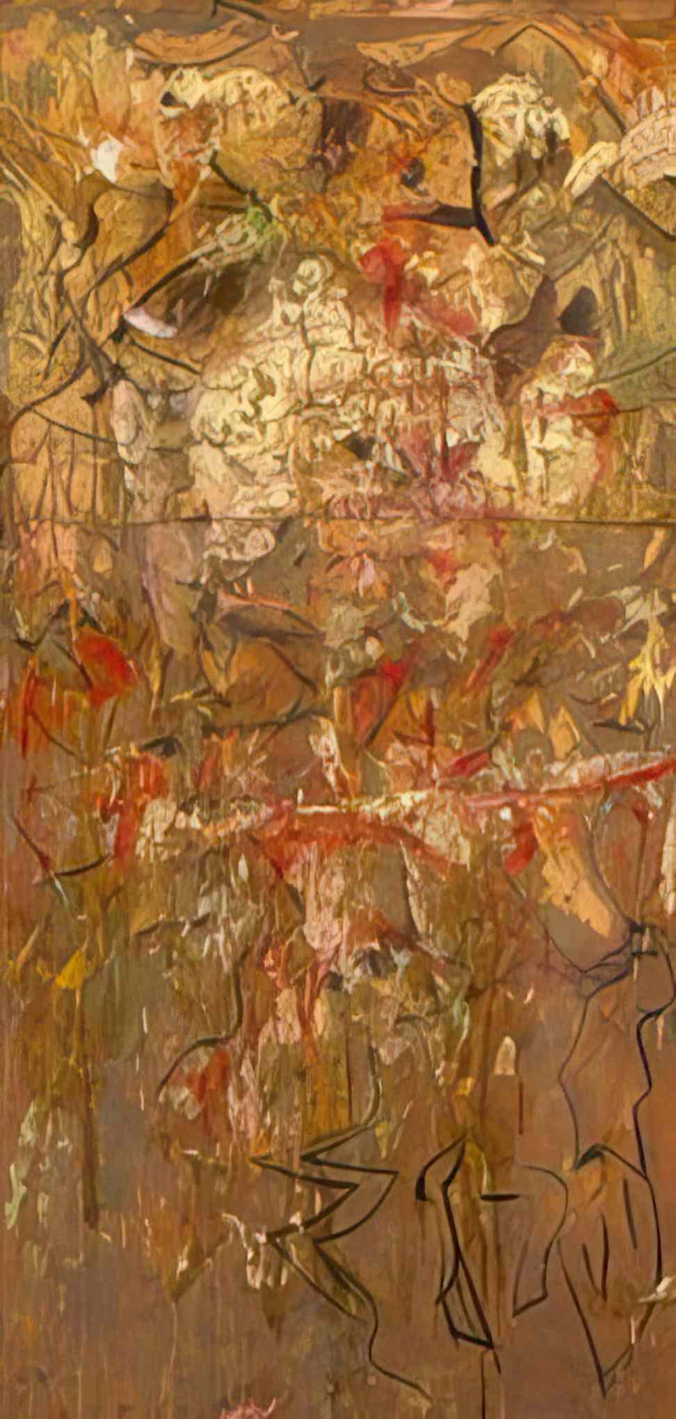Willem de Kooning woman33 Art A4 Photo Print