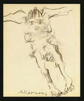 Willem de Kooning woman34 2 Art A4 Photo Print