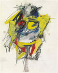 Willem de Kooning woman36 Art A4 Photo Print