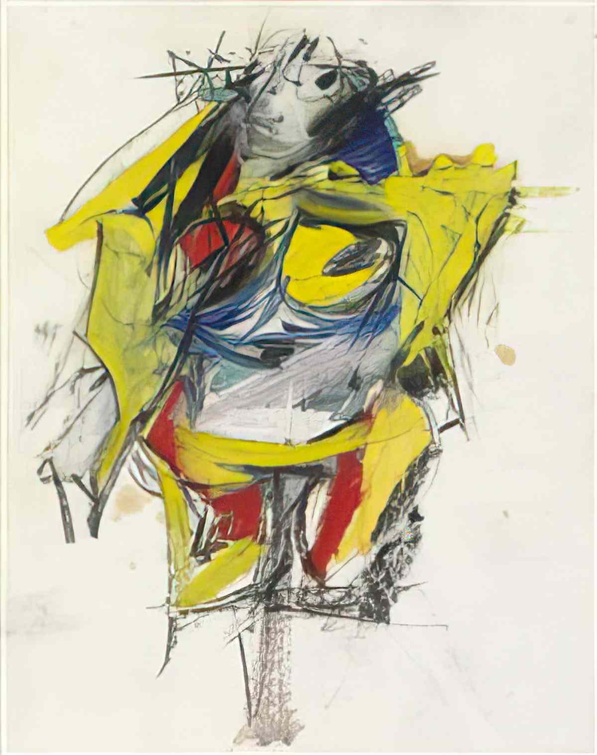 Willem de Kooning woman36 Art A4 Photo Print