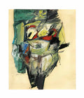 Willem de Kooning woman37 Art A4 Photo Print