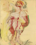 Willem de Kooning woman4 Art A4 Photo Print
