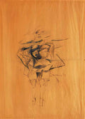Willem de Kooning woman40 2 Art A4 Photo Print