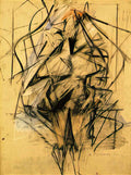 Willem de Kooning woman41 Art A4 Photo Print