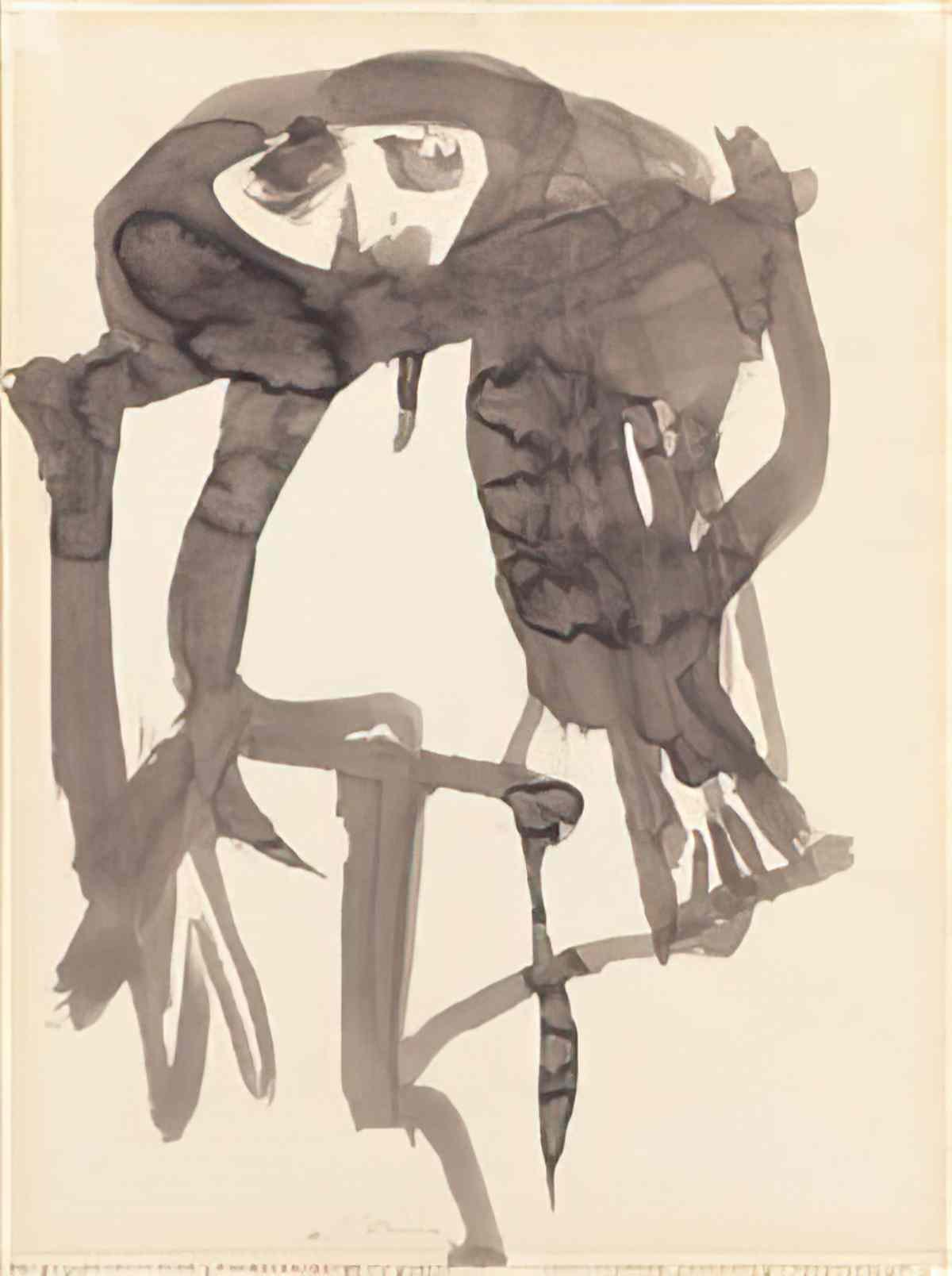 Willem de Kooning woman42 Art A4 Photo Print