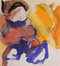 Willem de Kooning woman45 Art A4 Photo Print